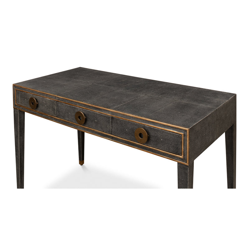 Gabriella Shagreen Desk/Table
