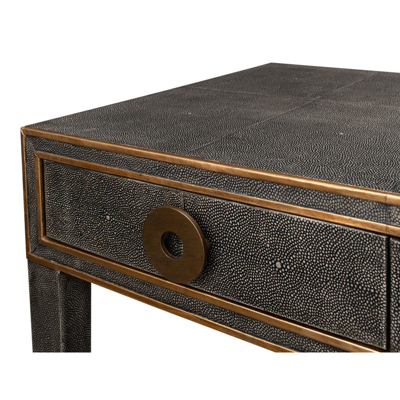 Gabriella Shagreen Desk/Table