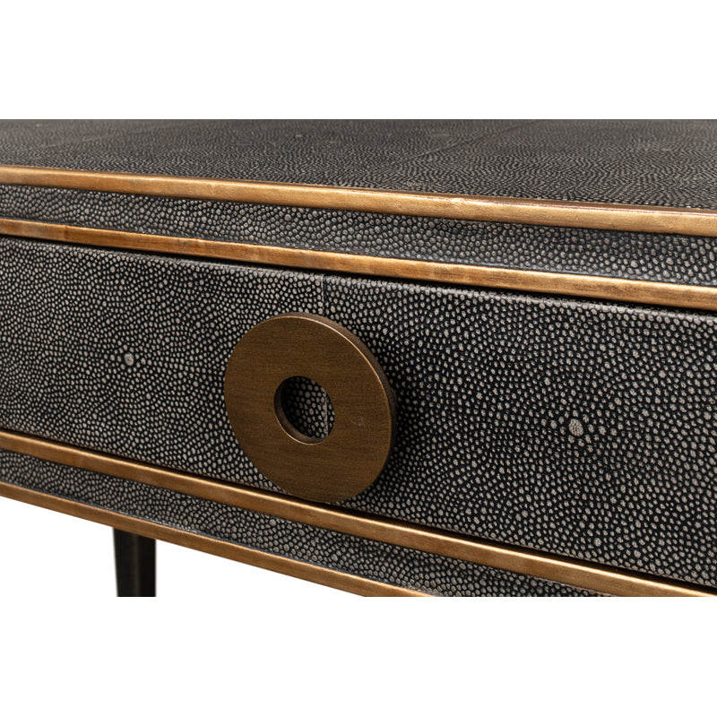 Gabriella Shagreen Desk/Table
