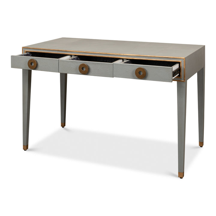Gabriella Shagreen Desk/Table