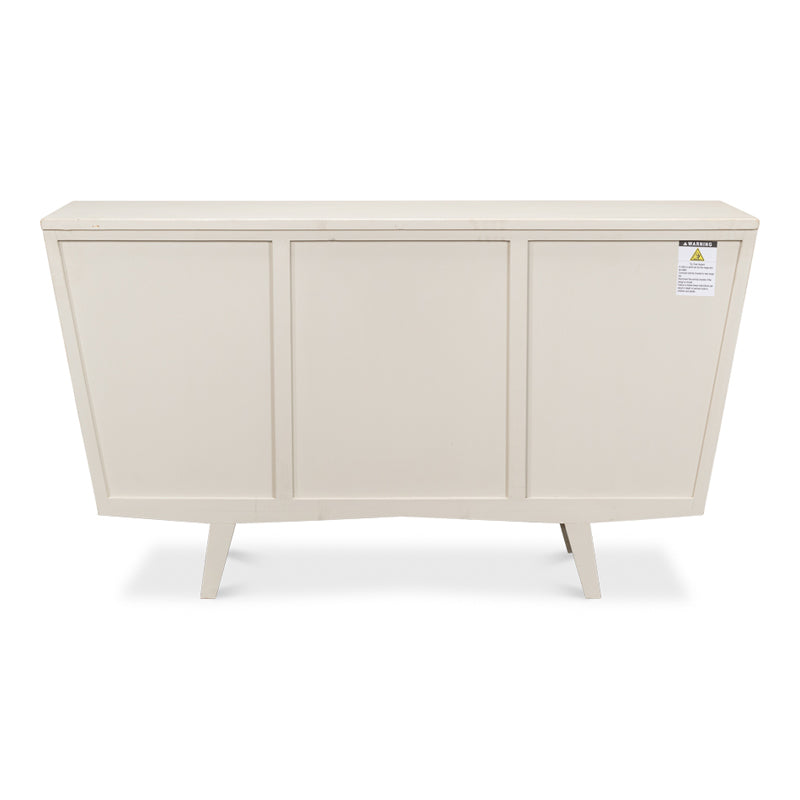 Ribbed 9 Drawer Commode