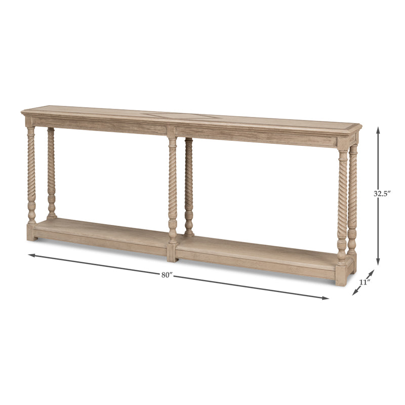 Sierra Equestrian Console Table