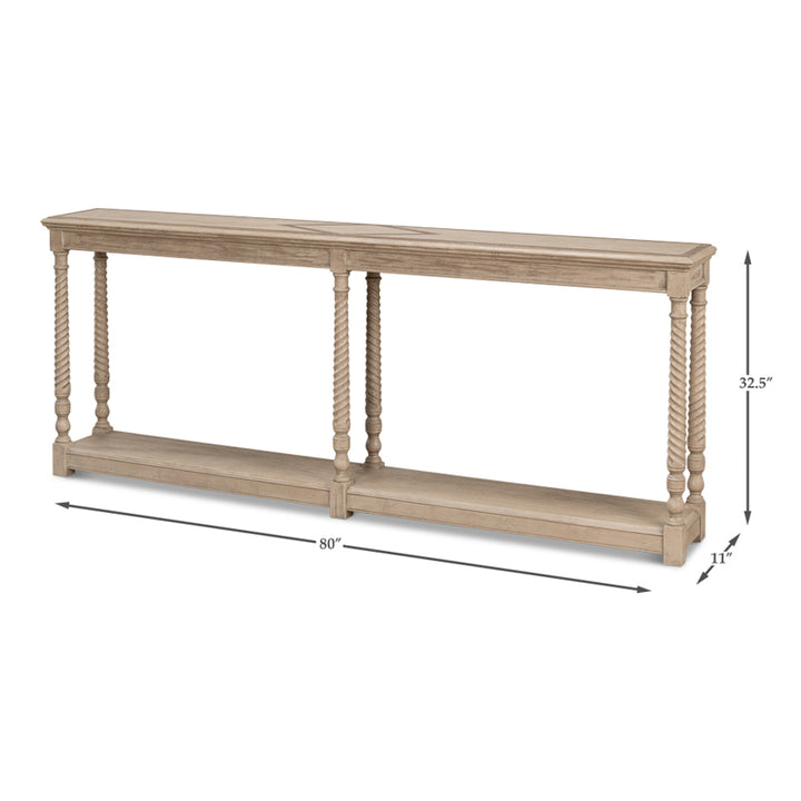 Sierra Equestrian Console Table