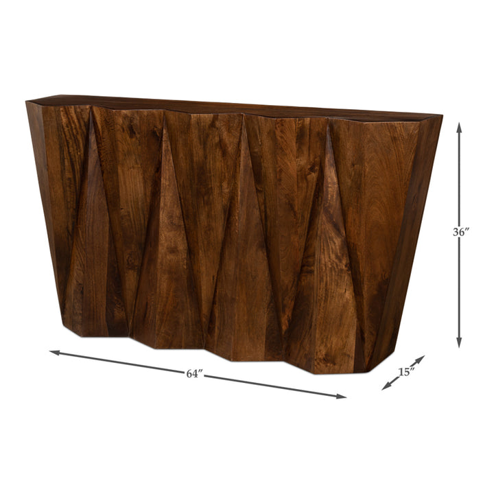 *Denali Console Table