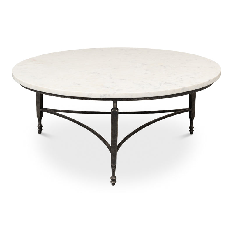 Myko's Round Coffee Table