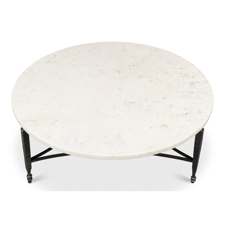 Myko's Round Coffee Table