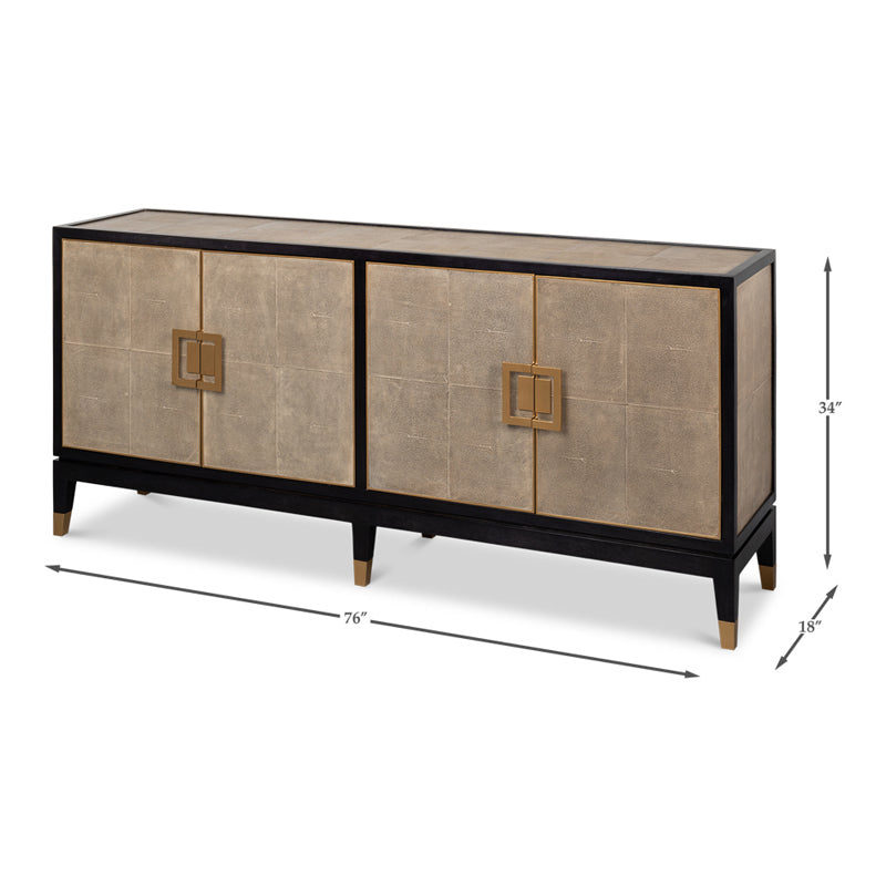 Beto Four Door Sideboard