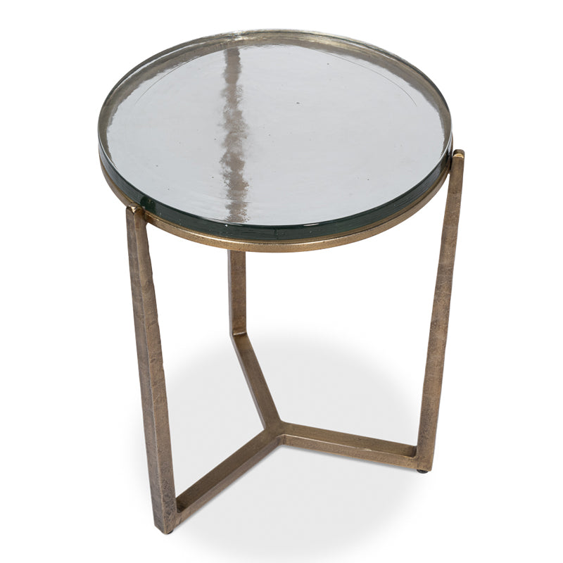 Dorsey Round Side Table 17"