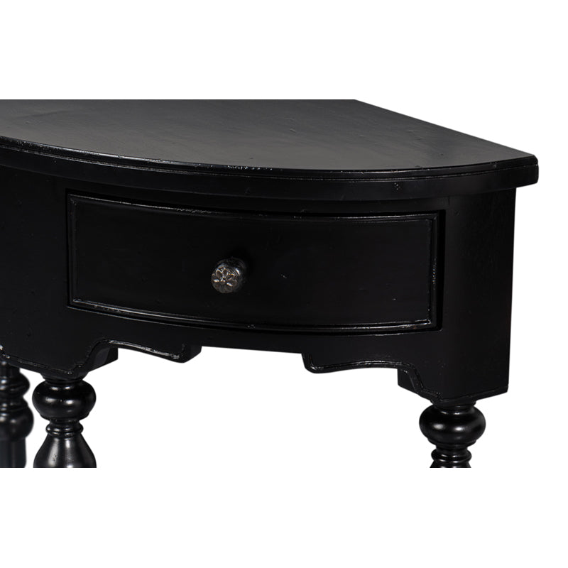 Abraham Half Round Console