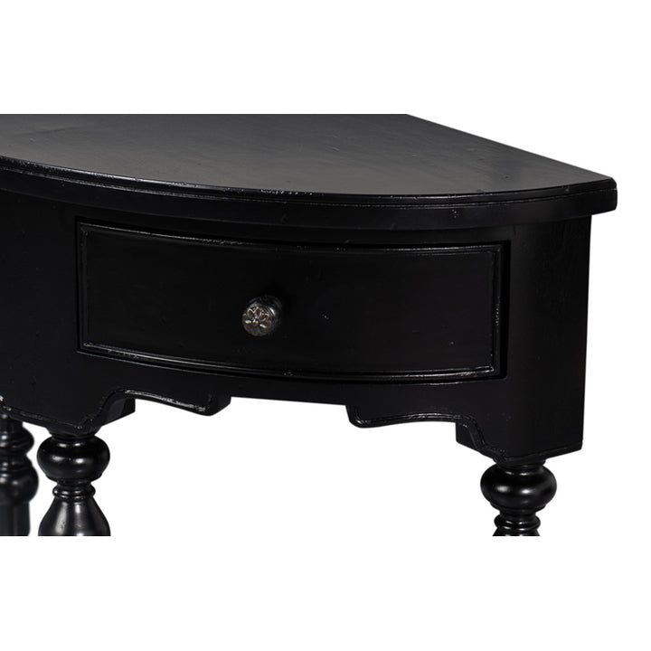 Abraham Half Round Console