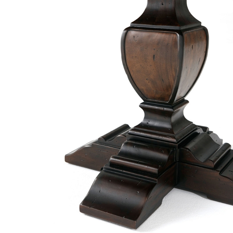 Square to Circle Dining Table