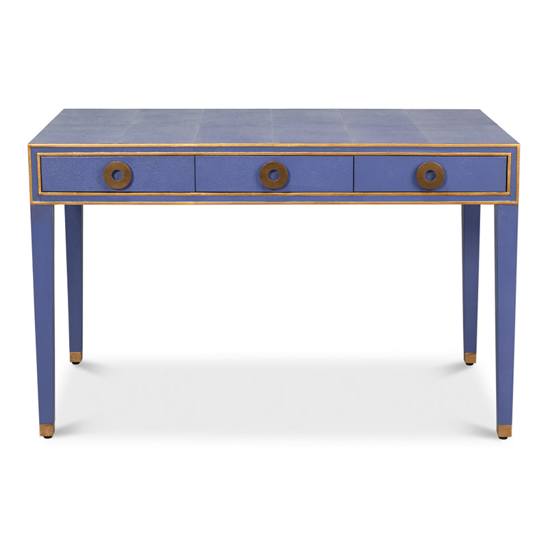 Gabriella Shagreen Desk/Table