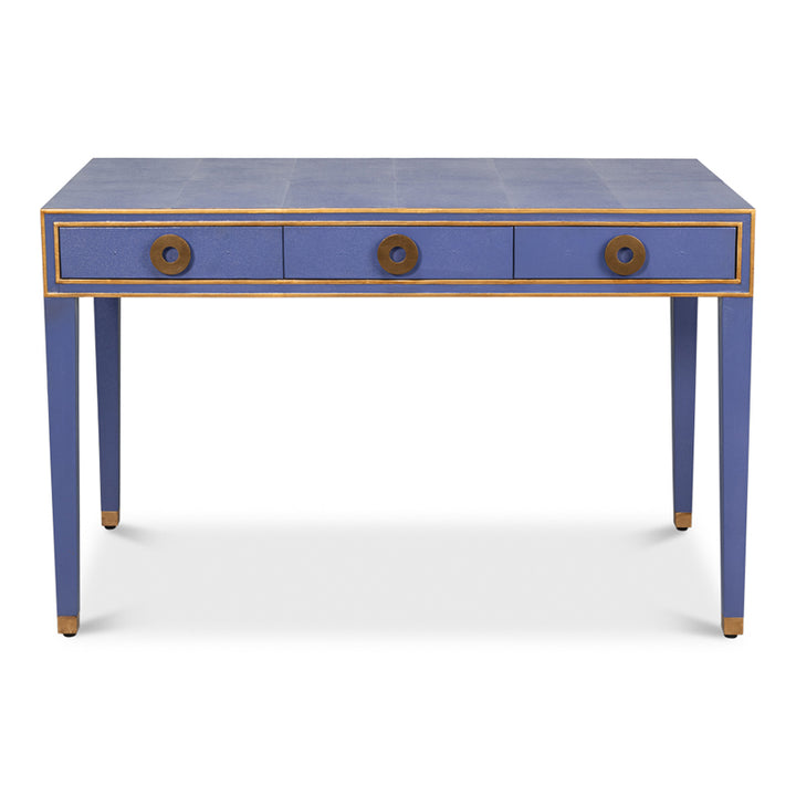 Gabriella Shagreen Desk/Table