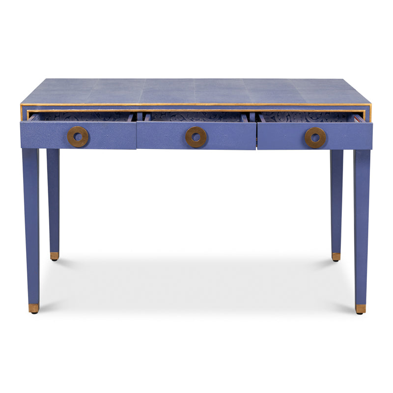 Gabriella Shagreen Desk/Table