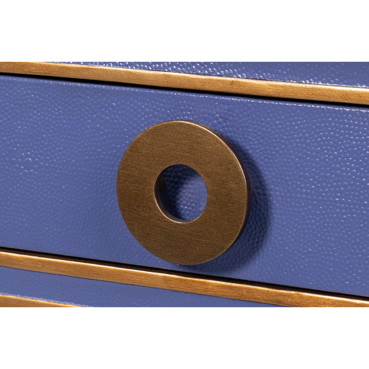 Gabriella Shagreen Desk/Table