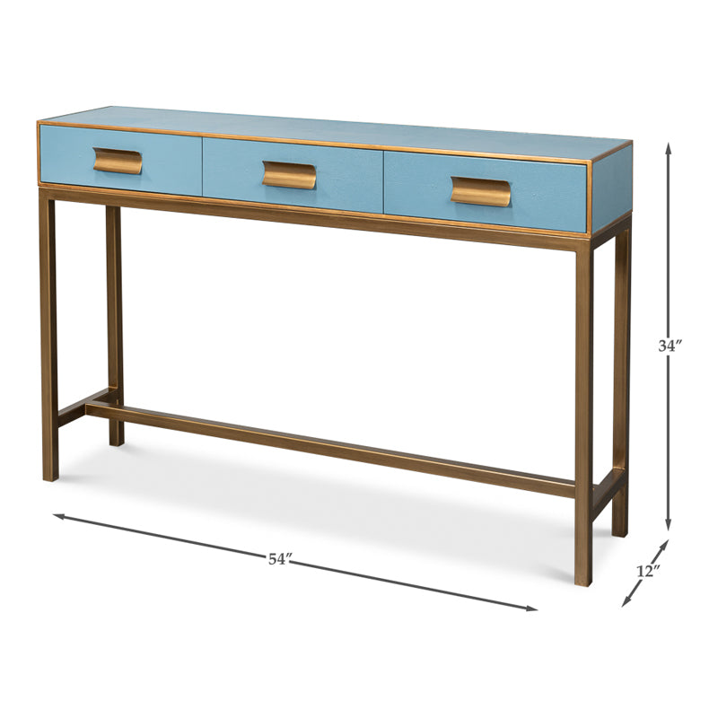 Gideon Shagreen Console