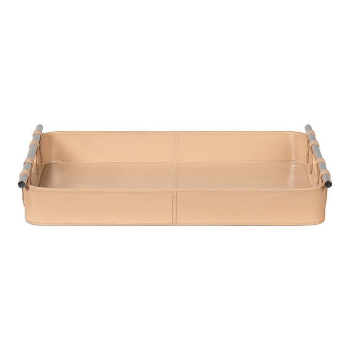 Safari Leather Tray