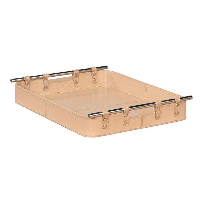 Safari Leather Tray