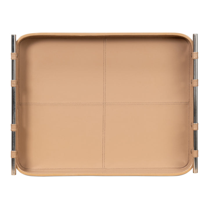 Safari Leather Tray