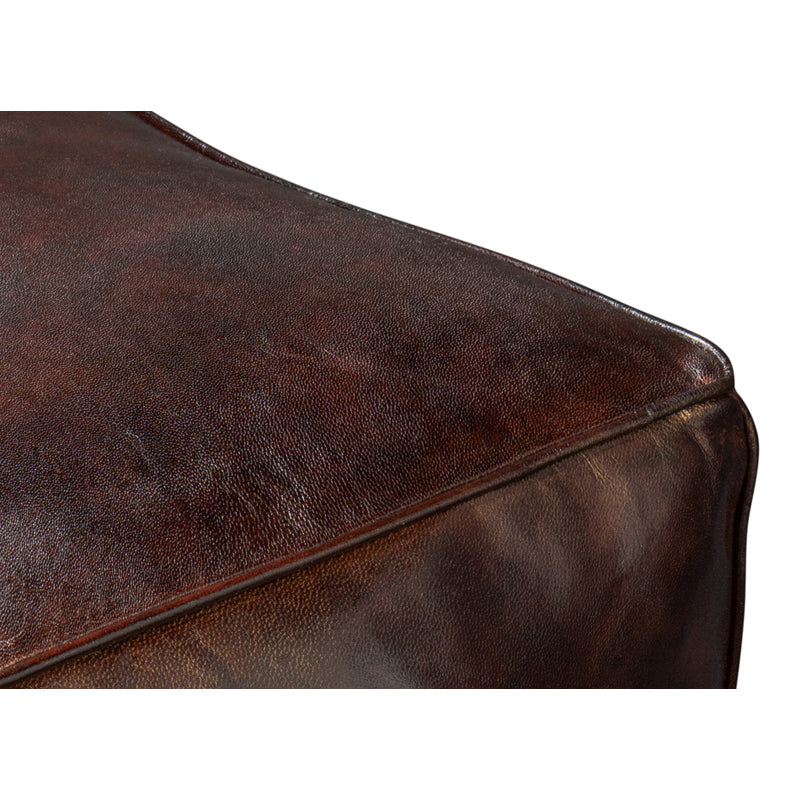 Sunday Afternoon Leather Cube