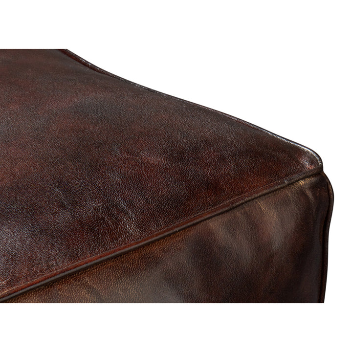 Sunday Afternoon Leather Cube