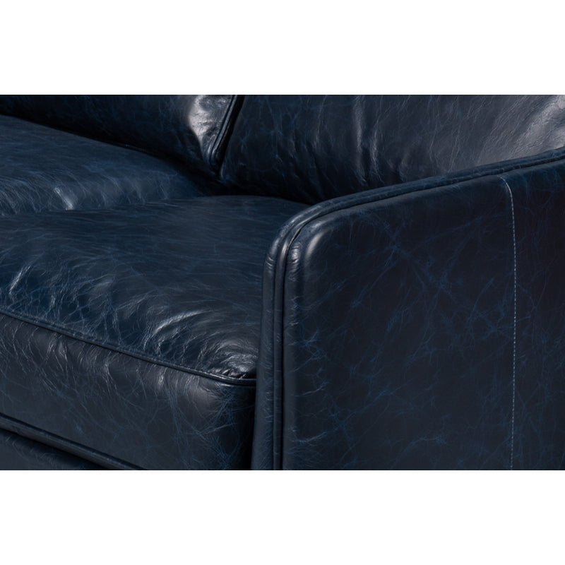 Alehandro Leather Sofa