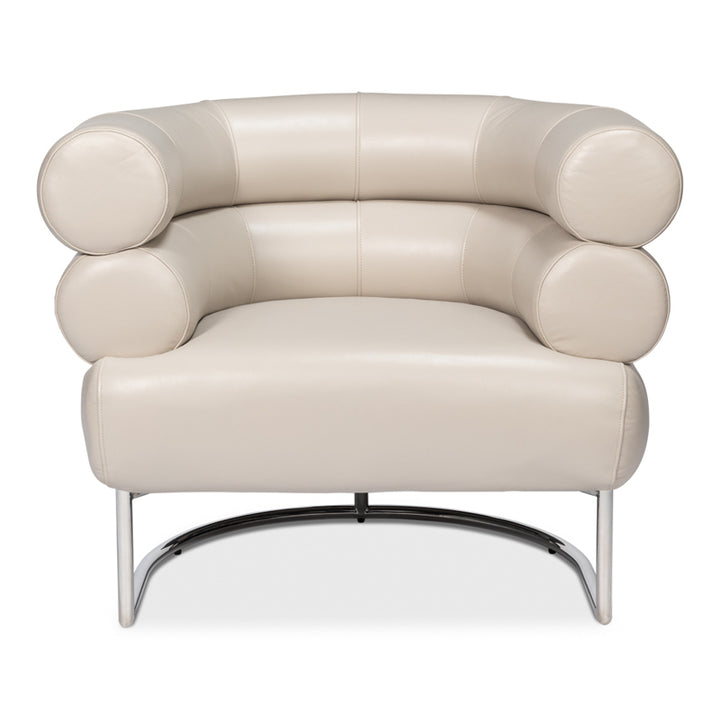 Rondo Occasional Leather Chair