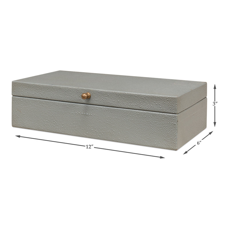 Gatsburg Shagreen Box