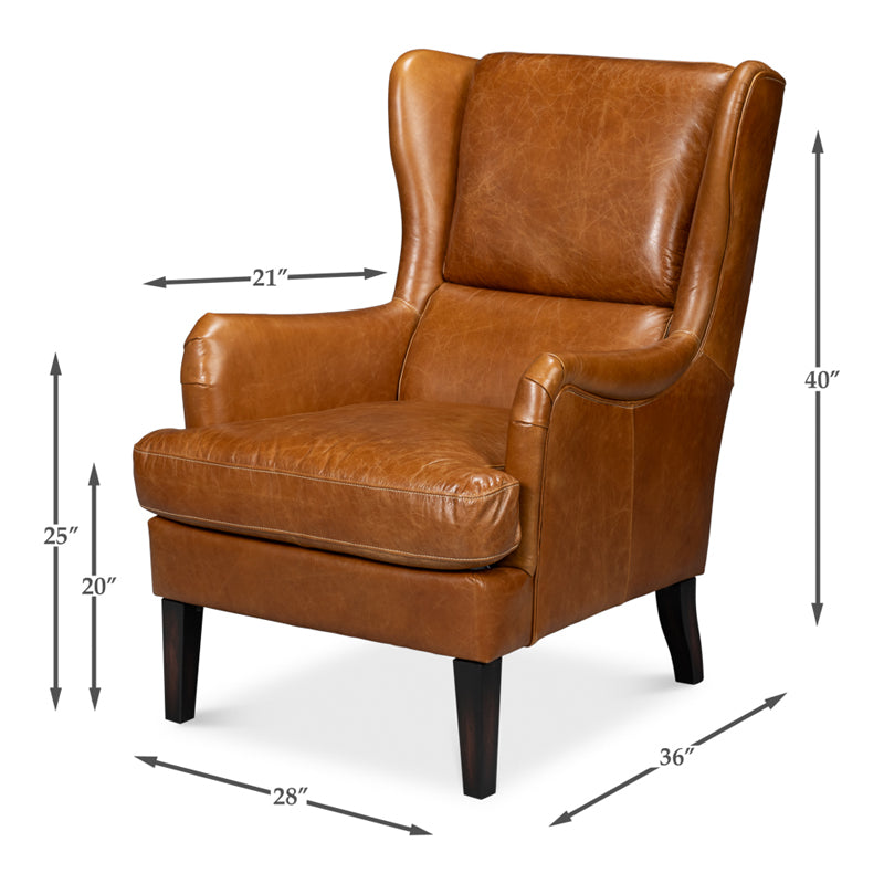 Elite Wing Lounge Chair