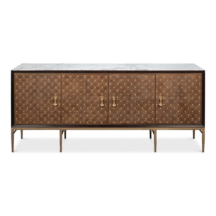Palisade Shagreen Credenza