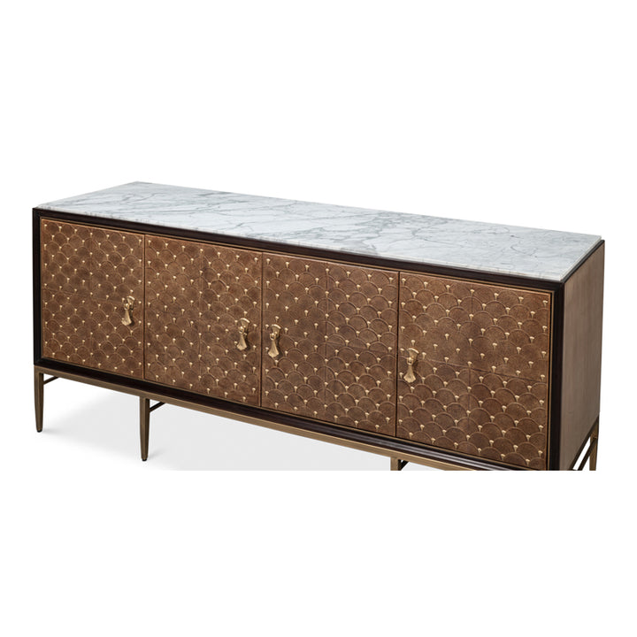 Palisade Shagreen Credenza