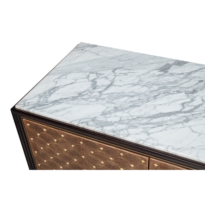 Palisade Shagreen Credenza