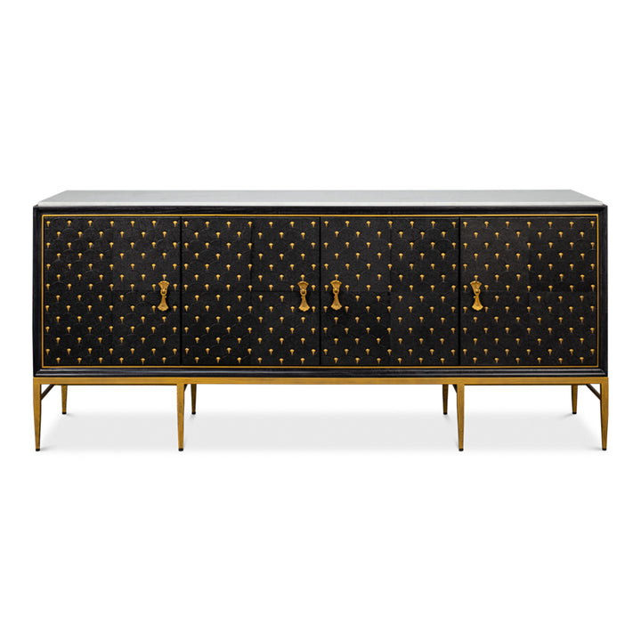 Palisade Shagreen Credenza