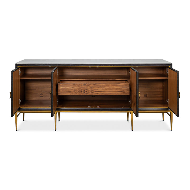 Palisade Shagreen Credenza