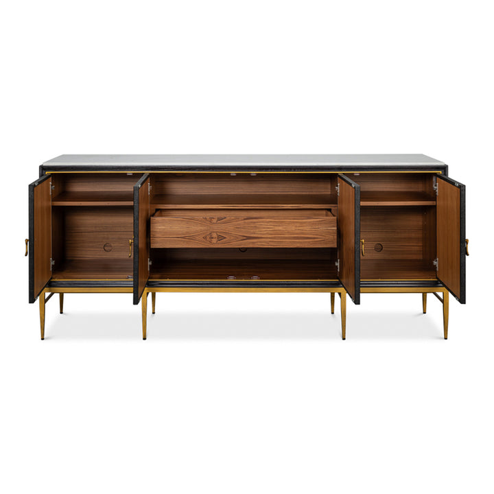 Palisade Shagreen Credenza