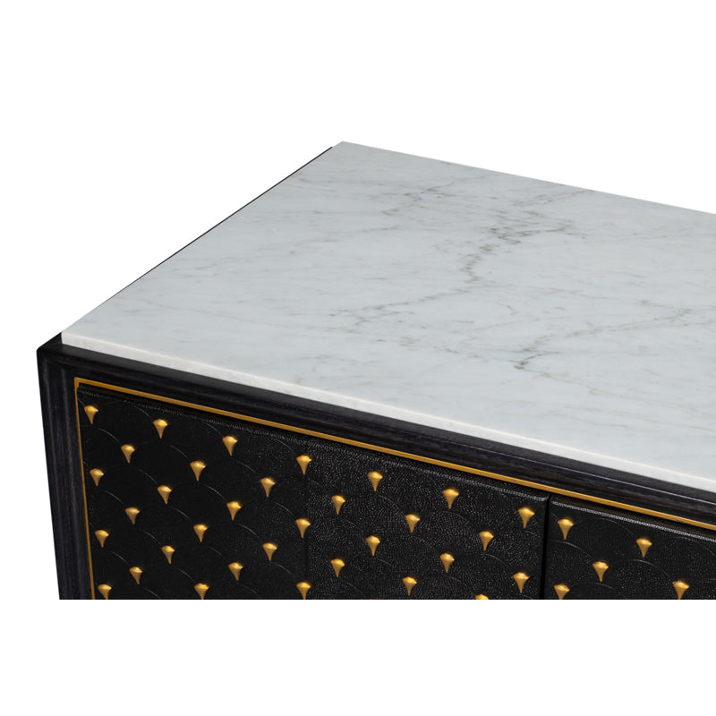 Palisade Shagreen Credenza