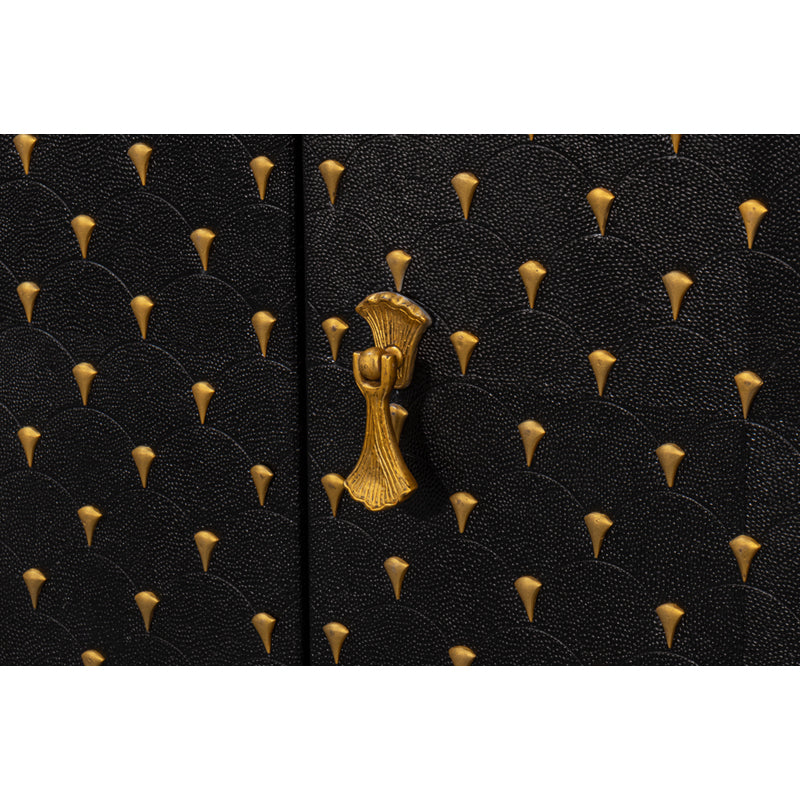 Palisade Shagreen Credenza