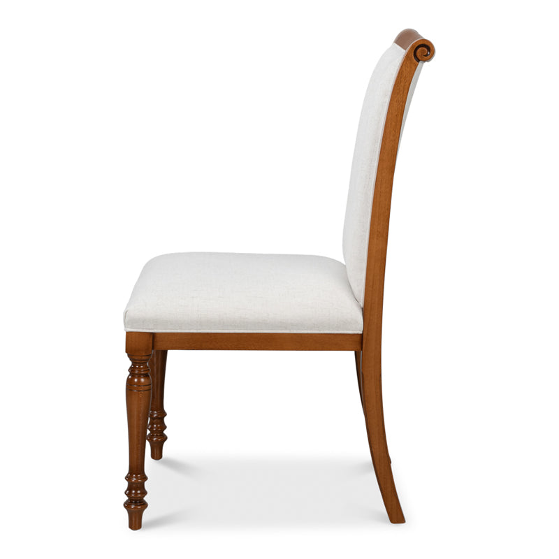 Polk Fabric Side Chair