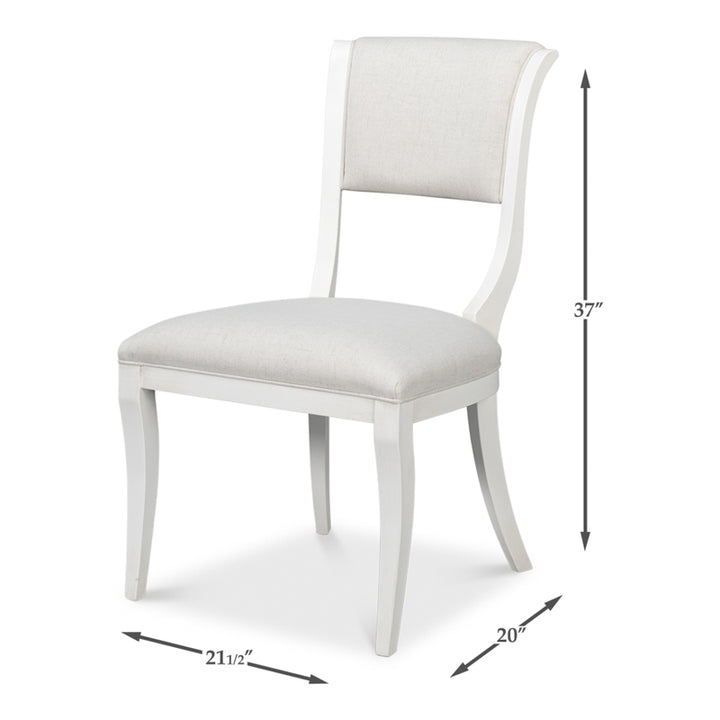 Trophy Elegant Side Chair