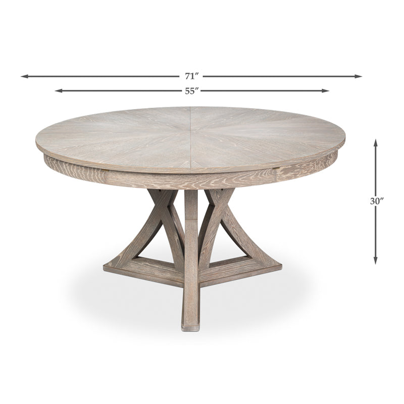 Casual Jupe Dining Table