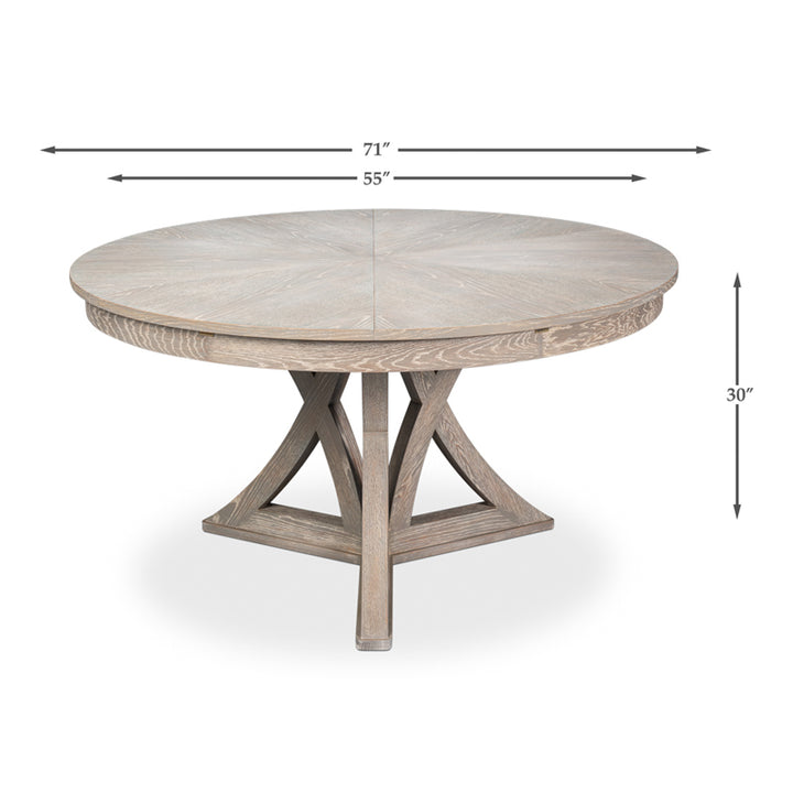 Casual Jupe Dining Table