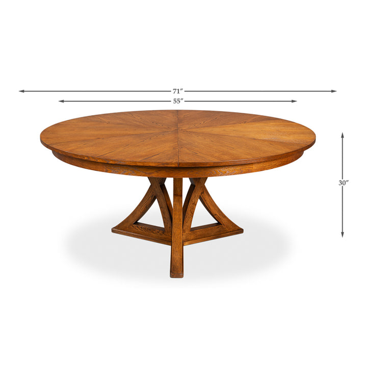 Casual Jupe Dining Table