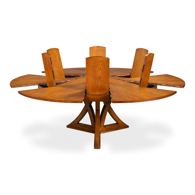Casual Jupe Dining Table