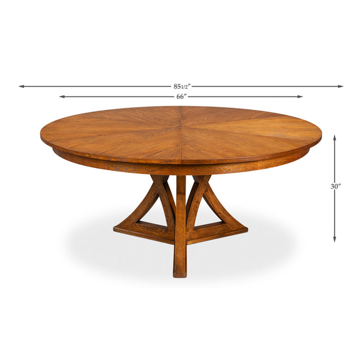 Casual Jupe Dining Table