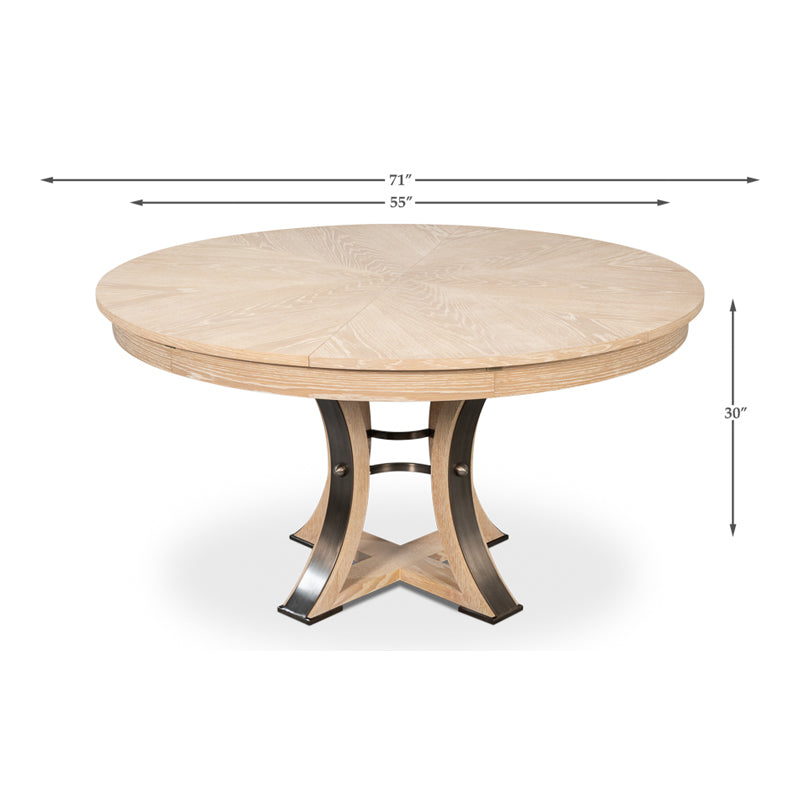 Tower Jupe Dining Table