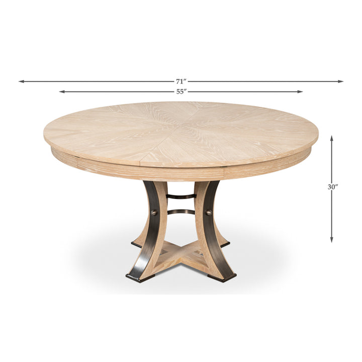 Tower Jupe Dining Table