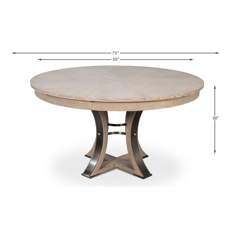 Tower Jupe Dining Table