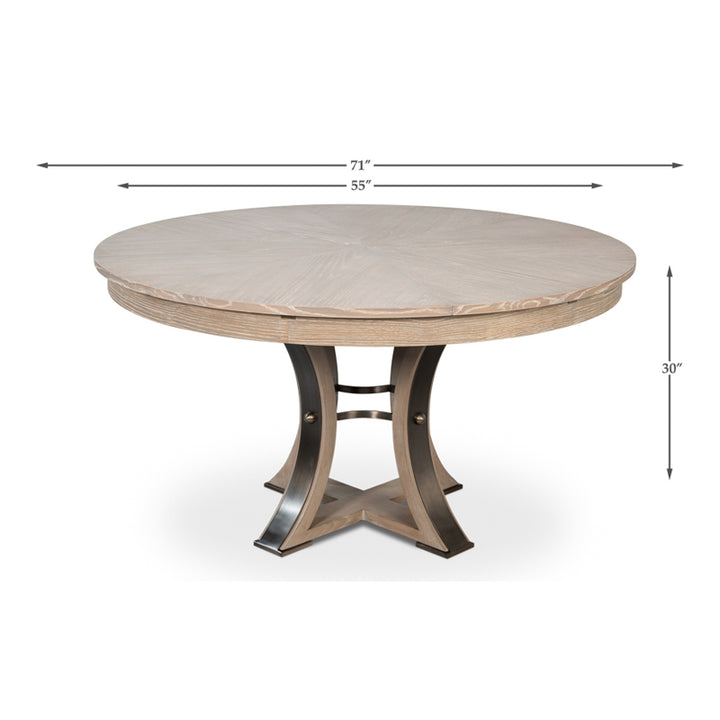 Tower Jupe Dining Table