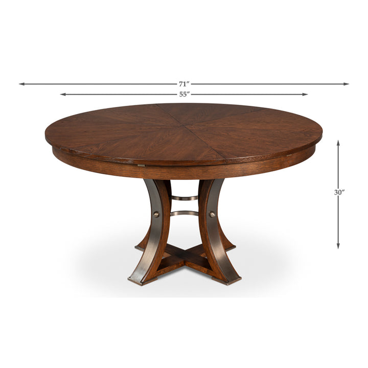 Tower Jupe Dining Table