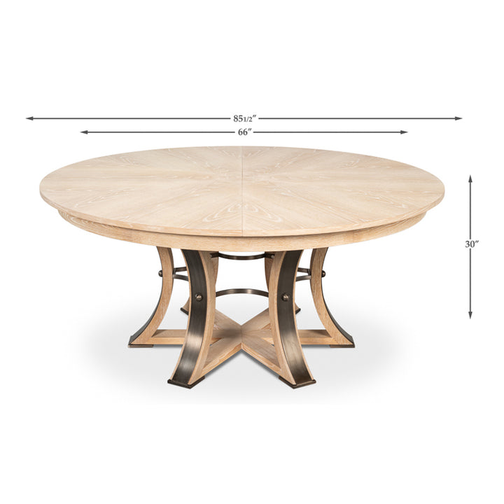 Tower Jupe Dining Table